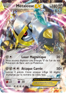 Carte Pokémon Métalosse-EX XY34 Promo XY