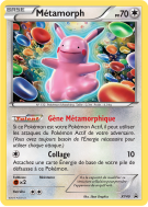 Carte Pokémon Métamorph XY40 Promo XY