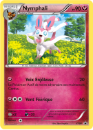 Carte Pokémon Nymphali XY04 Promo XY