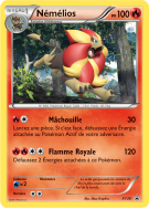 Carte Pokémon Némélios XY26 Promo XY