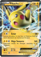 Carte Pokémon Pikachu-EX XY174 Promo XY