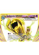 Carte Pokémon Qulbutoké TURBO XY155 Promo XY