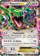Carte Pokémon Rayquaza-EX XY66 Promo XY