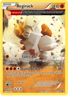 Carte Pokémon Regirock XY49 Promo XY