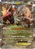 Carte Pokémon Rexillius-EX XY70 Promo XY