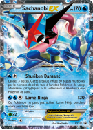 Carte Pokémon Sachanobi-EX XY133 Promo XY