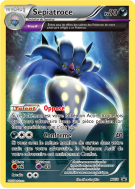 Carte Pokémon Sepiatroce XY58 Promo XY