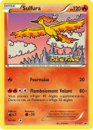 Carte Pokémon Sulfura XY127 Promo XY