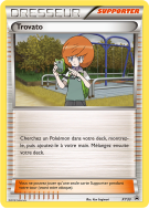 Carte Pokémon Trovato XY33 Promo XY