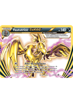 Carte Pokémon Vaututrice TURBO XY182 Promo XY