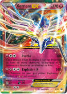 Carte Pokémon Xerneas-EX XY07 Promo XY