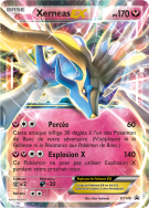 Carte Pokémon Xerneas-EX XY149 Promo XY