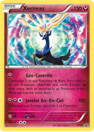Carte Pokémon Xerneas XY05 Promo XY