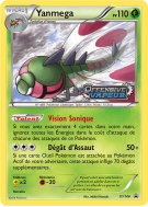 Carte Pokémon Yanmega XY144 Promo XY