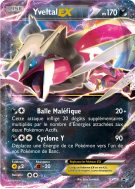Carte Pokémon Yveltal-EX XY150 Promo XY
