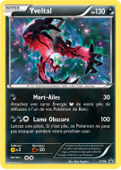 Carte Pokémon Yveltal XY06 Promo XY
