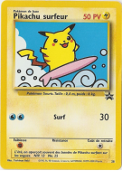 Carte Pokémon Pikachu surfeur 27/1 Promo Wizards