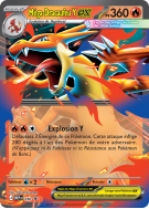 Carte Pokémon Méga-Dracaufeu Y-ex 30 Promo ME