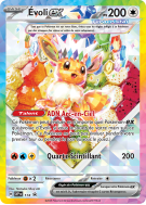 Carte Pokémon Évoli-ex 174 Promo SV