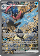 Carte Pokémon Amphinobi-ex 132 Promo SV