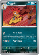 Carte Pokémon Baggaïd 188 Promo SV