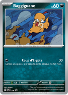 Carte Pokémon Baggiguane 186 Promo SV