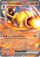 Carte Pokémon Carmadura-ex 105 Promo SV