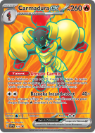 Carte Pokémon Carmadura-ex 125 Promo SV