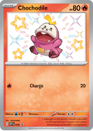 Carte Pokémon Chochodile 79 Promo SV
