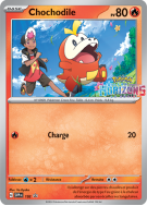 Carte Pokémon Chochodile 192 Promo SV