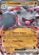 Carte Pokémon Courrousinge-ex 32 Promo SV