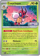Carte Pokémon Coxyclaque 133 Promo SV