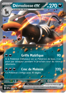 Carte Pokémon Démolosse-ex 103 Promo SV