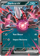 Carte Pokémon Darkrai-ex 110 Promo SV