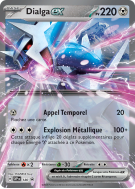 Carte Pokémon Dialga-ex 180 Promo SV