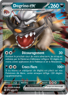 Carte Pokémon Dogrino-ex 86 Promo SV