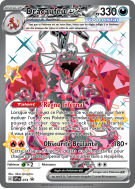 Carte Pokémon Dracaufeu-ex 74 Promo SV