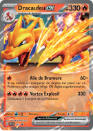 Carte Pokémon Dracaufeu-ex 161 Promo SV