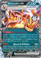 Carte Pokémon Dracaufeu-ex 196 Promo SV