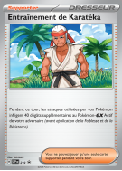 Carte Pokémon Entraînement de Karatéka 219 Promo SV