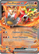 Carte Pokémon Feu-Perçant-ex 144 Promo SV