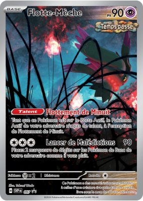 Carte Pokémon Flotte-Mèche 97 Promo SV