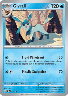 Carte Pokémon Givrali 171 Promo SV