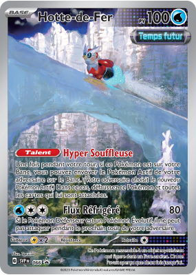 Carte Pokémon Hotte-de-Fer 66 Promo SV
