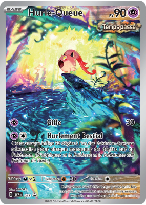 Carte Pokémon Hurle-Queue 65 Promo SV