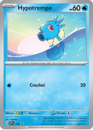 Carte Pokémon Hypotrempe 137 Promo SV