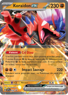 Carte Pokémon Koraidon-ex 29 Promo SV