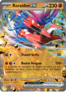 Carte Pokémon Koraidon-ex 197 Promo SV