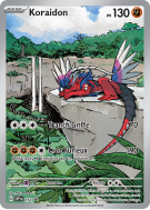 Carte Pokémon Koraidon 14 Promo SV
