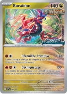 Carte Pokémon Koraidon 91 Promo SV